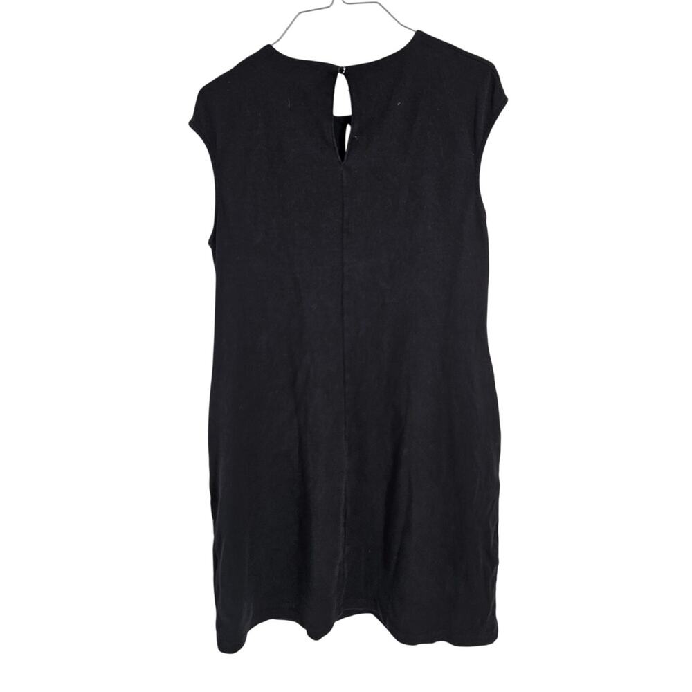 New York & Company Black Tunic Top Womens Size Medium M - Picture 2 of 7